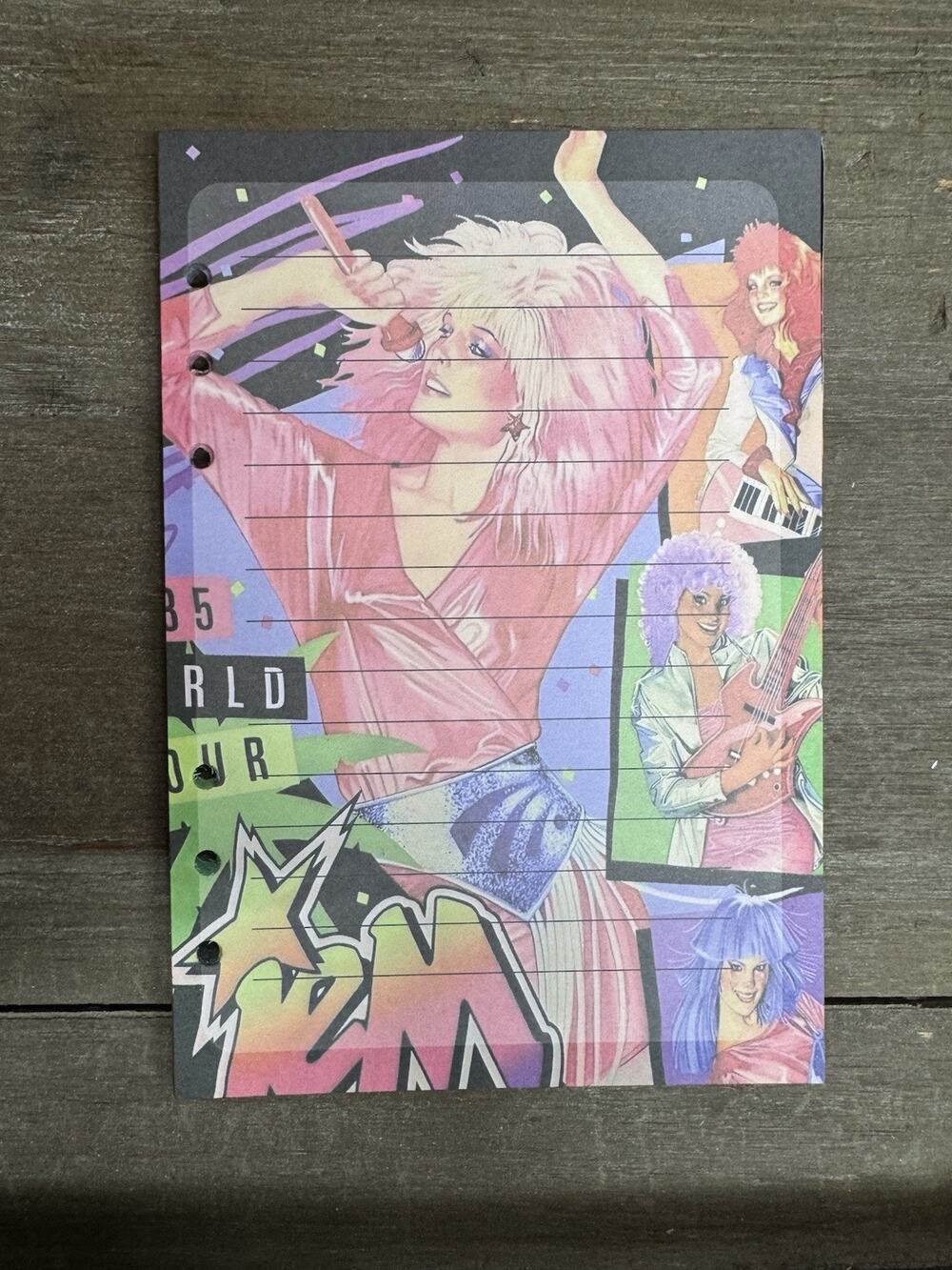 Jem & The Holograms Size A5 Refill Paper (50 Sheets)